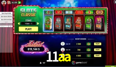 Descubra o Mundo do Cassino Online com 11aa