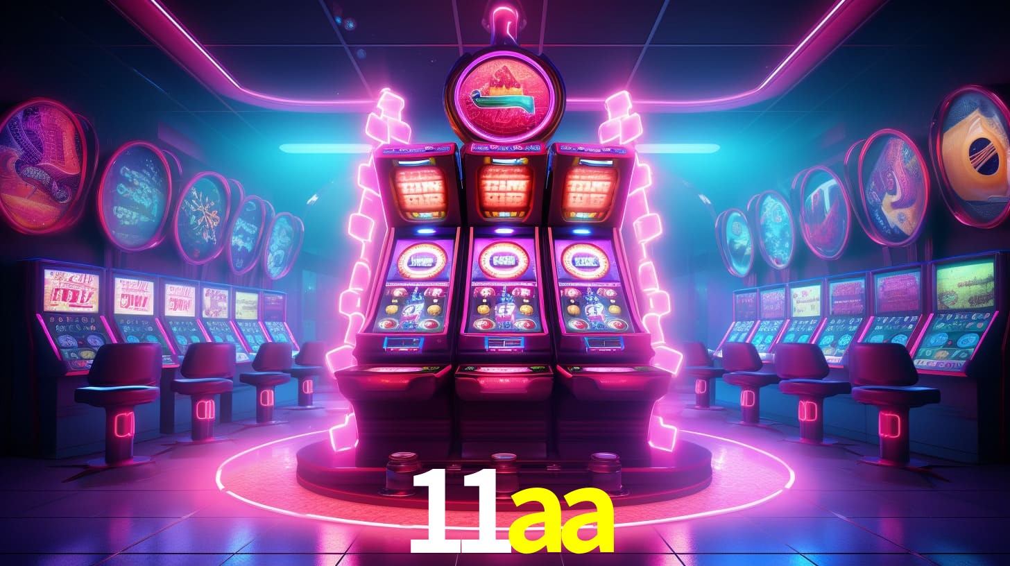 Sinta a adrenalina dos jogos de cassino com 11aa