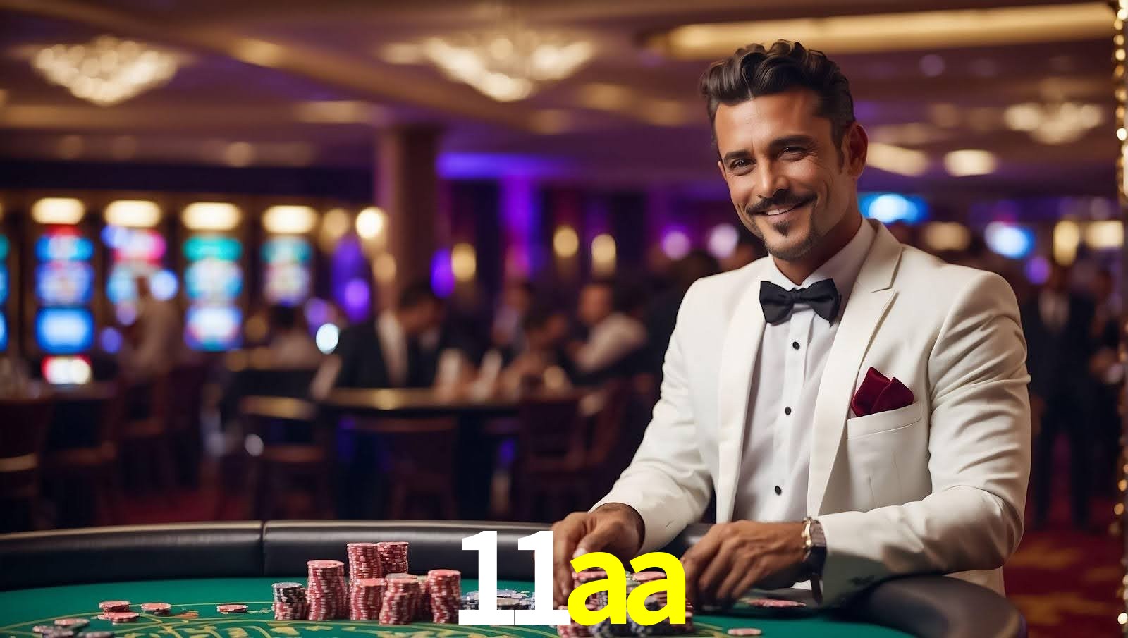 11aa - cassino ao vivo